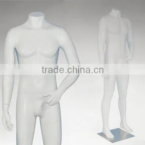 Fashion Window Display Popular Male Headless Mannequins thumbnail-3
