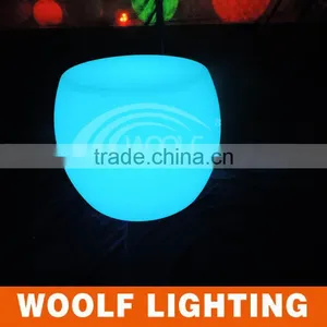Garden Decoration Outdoor Illuminated LED Plastic Furnitures thumbnail-4
