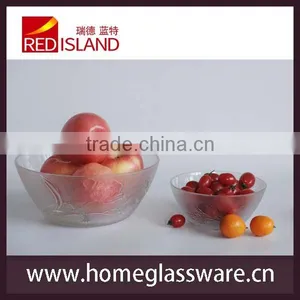 WholesaleVPromotion of Glass Fresh Fruit Salad Bowl thumbnail-1