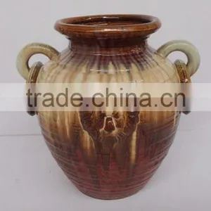Ceramic Antique Flower Vase for Home Decor thumbnail-3