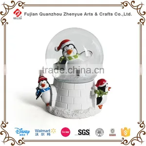 2016 Cheap Bulk Polyresin Snow Globe for Christmas Gifts thumbnail-1