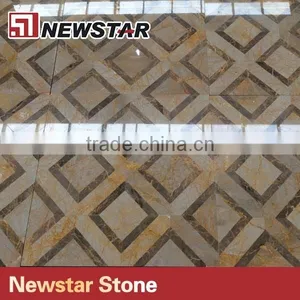Newstar Natural Marble Mosaic Floor thumbnail-6