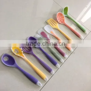 Silicone Surface Nylon Kitchen Utensils Cooking Tools Kitchenware thumbnail-3