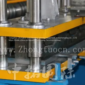 Colored Glaze Steel Building Material Making Machinery thumbnail-4