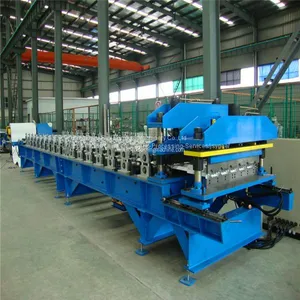 Automatic Glazed Steel Tile Forming Machine thumbnail-1