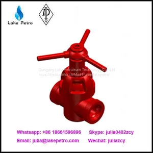 API Wellhead Mud Gate Valve thumbnail-5
