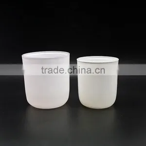 10oz Glass Candle Jars Candle Container Glass Candle Cup Wholesale thumbnail-3