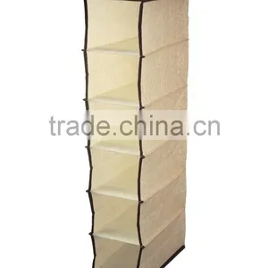 Super Quality 6 Pocket Hanging Shoe Organizer thumbnail-1