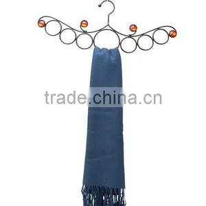 Hot Sell Scarf/Tie Hanger, Closet Organizer With Crystal thumbnail-6