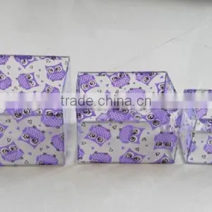 Store More PVC Plastic Storage Boxes With 3 Size thumbnail-1