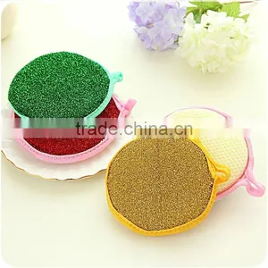 Q100 Plastic Kitchen Cleaning Sponge Brush thumbnail-2