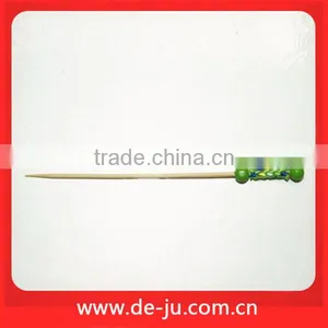 Braided Decoration Barbecue Meat Skewer Bamboo Grilling Skewer thumbnail-1