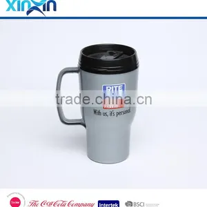 450 500ml Plastic Travel Mug thumbnail-1