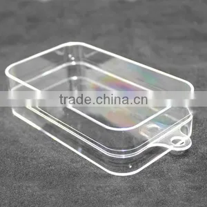 Mobile Power Packaging Box, Electronic Products Crystal Clear Protective Packaging Box for Mobile Phone thumbnail-3