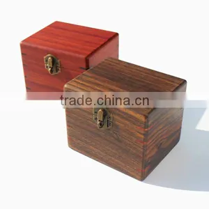 High Quality Factory Customized Rosewod Black Wood Package Box, Wooden Jewelry Gift Packaging Box thumbnail-2