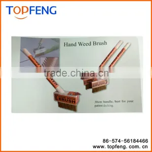 Hand Weed Brush With Long Handle thumbnail-2
