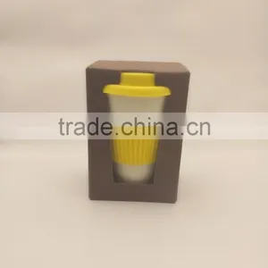 2017 Hot Sale Biodegradable Bamboo Fiber Cups thumbnail-4