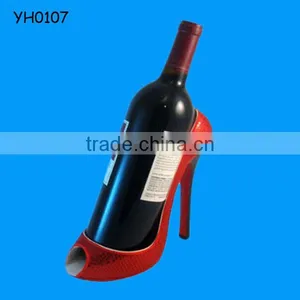 Hot Sale Sexy Funny High Heel Shoe Wine Bottle Holder thumbnail-1