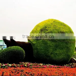 No.1 Green Sculpture on Sale Simulation Art Sculpture on Park Artificial Sculpture thumbnail-6