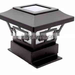 20 Lumens Solar Fence Post Cap Lights thumbnail-4