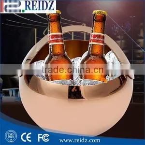 REIDZ Factory Hot Supply Wine Holders Buckets Coolers&Holders Type and CE/EU Certification Ice Bucket thumbnail-1