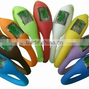 Silicone Bracelet Watch thumbnail-1