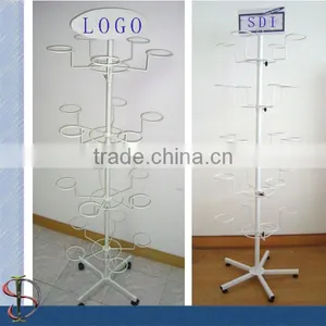 Metal Adjustable Baseball Cap Display Rack thumbnail-1
