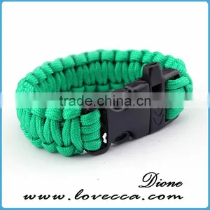Wholesale Outdoor Survival Paracord Bracelet Weaves Patterns thumbnail-4