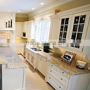High Quality Giallo Granite Countertop & Kitchen Countertops On Sale With Low Price thumbnail-1