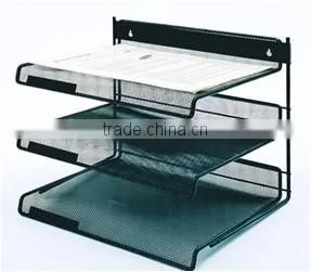 Mesh Office School Supplies Desk Organizer With 8 Vertical Sections thumbnail-2