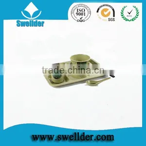 Swellder High-quality Plastic Food Tray With Divivers thumbnail-2