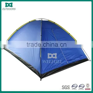 Blue 4 Persons Big Dome Tent thumbnail-2