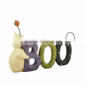 Custom 2017 Halloween Gifts Letters Figurines for Sale thumbnail-4