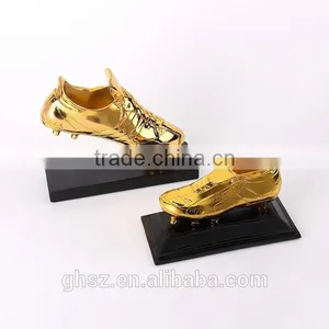 Best Selling Golden Boot Resin Fantasy Buy Trophies thumbnail-4