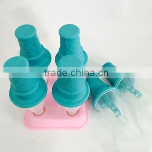 Set of 4pcs Ice Cream Popsicle Maker and Lolly Pop Molds thumbnail-3