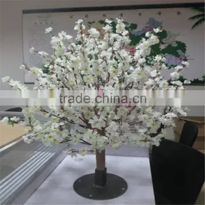 SJ20171228 Small Artificial Pink Cherry Tree Home Decoration Pieces thumbnail-1