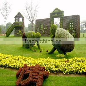 SJ20171522 Hot Sale Manufacturer Artificial Grass Japanese Anime Topiary Animal thumbnail-2
