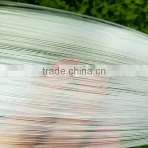 0.12mm Nylon Monofilament Yarn for Fishing Net Knotless on Cone thumbnail-5