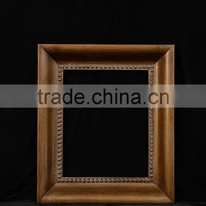Classic Wooden Picture Frame With Beads thumbnail-1