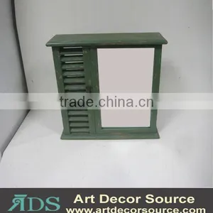 Wooden Mirror Cabinet thumbnail-1