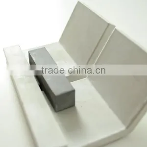 Office Set Handmade Concrete Business Card Holder for Desk Deco thumbnail-3