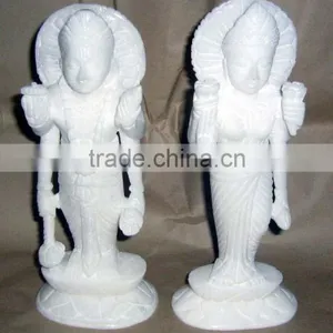 Laxmi Narayan Marble Statue thumbnail-1