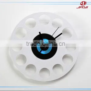 2017 China Supplier Wholesale Large Home Decorative Wall Clocks, Clear Acrylic 3D Wall Clock thumbnail-1