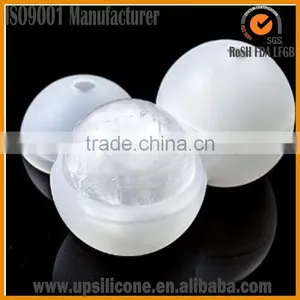 Amazon Supplier Eco-friendly Clear Silicone Ice Ball Maker Christmas thumbnail-1