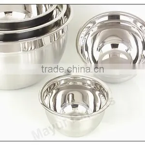 Stainless Steel Bowl thumbnail-1