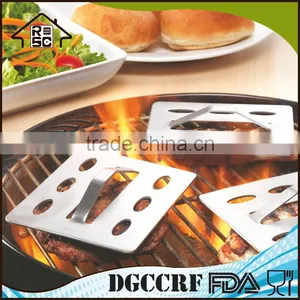 High Production Outdoor Grill Press BBQ Grill Stainless Grill Presses Set of 3 thumbnail-2