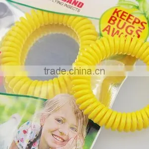New Design EVA Mosquito Repellent Bracelet thumbnail-2