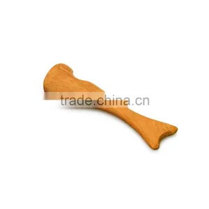 Wooden Massage Tool, Natural Color, 100% Handmade in Vietnam thumbnail-4