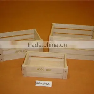 Arts and Crafts Paulownia Wooden Box thumbnail-1