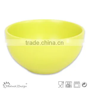 Ceramic Green Matt Glaze Rice Bowl thumbnail-1